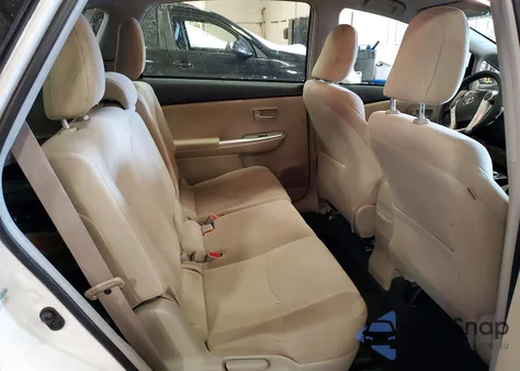 2013 Toyota Prius V из США, поврежденный, VIN JTDZN3EU9D3220862